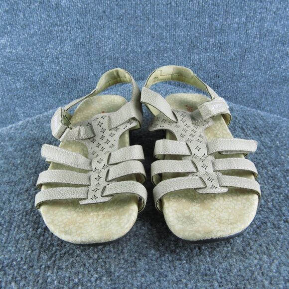 Jsport Women's Gladiator Beige Synthetic Size 6M Gently Used 2025 - Picture 2 of 6